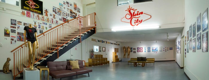 Skin City Body Painting is one of The 15 Best Art Galleries in Las Vegas.