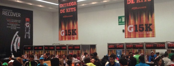 Entrega de Paquetes 3a Carrera G Series Gatorade 15k is one of Orte, die Yarir gefallen.