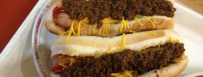 Rudy's Hot Dog is one of The 7 Best Places for Canadian Bacon in Toledo.