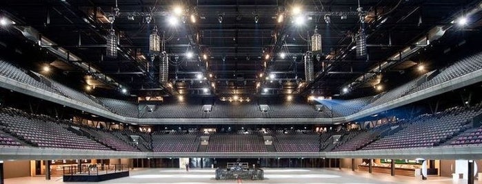 Ziggo Dome is one of music venue.
