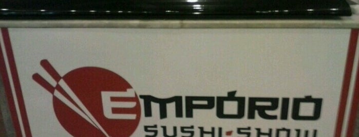 Empório Sushi Show is one of Guia Rio Sushi by Hamond.