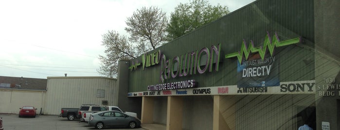 Video Revolution is one of The 15 Best Places with Good Service in Tulsa.