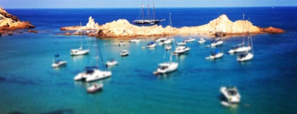 Cala Pregonda is one of Menorca.
