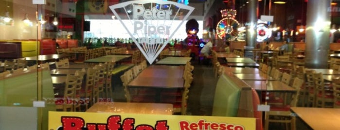 Peter Piper Pizza is one of Breakfast.