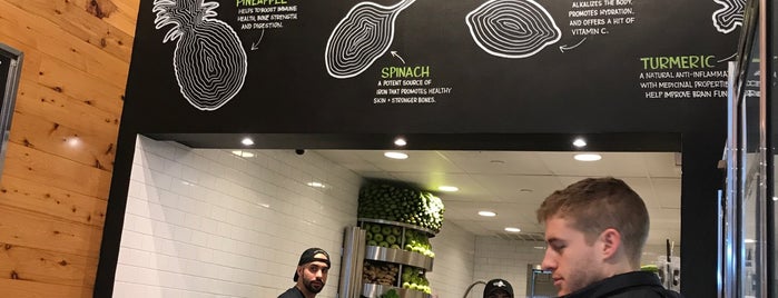 Juice Generation is one of You Could Eat Here If You're Vegan.