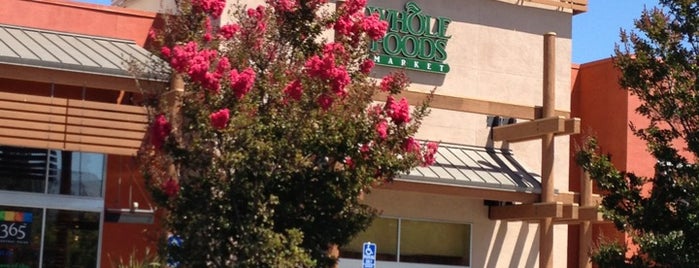 Whole Foods Market is one of favs around Bay Area.