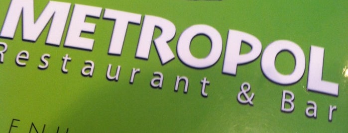 Metropol Restaurant & Bar is one of สถานที่ที่ Aran ถูกใจ.