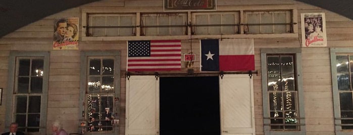 Twin Sisters Dance Hall is one of Places To See - Texas.