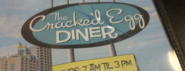 The Cracked Egg Diner is one of Best places in Daytona Beach , FL.