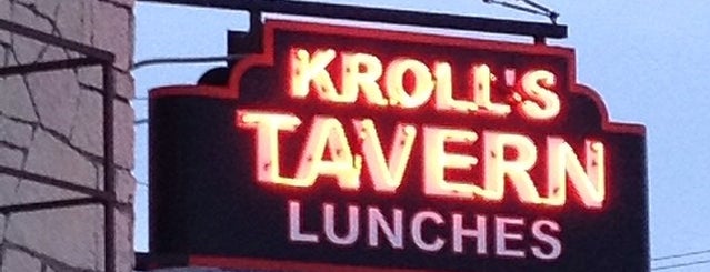Kroll's East is one of green bay.