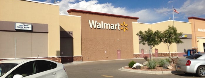 Walmart Supercenter is one of Sloan’s Liked Places.