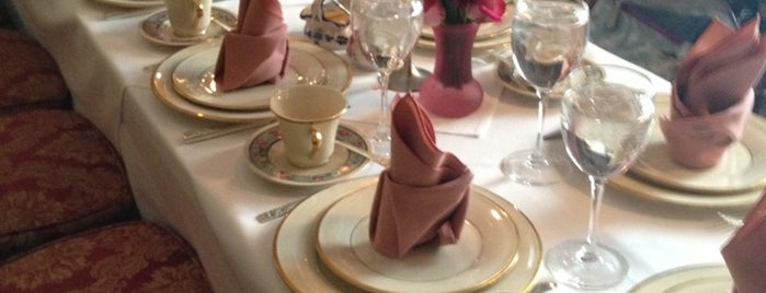 Lady Mendl's Tea Salon is one of NY 2013.