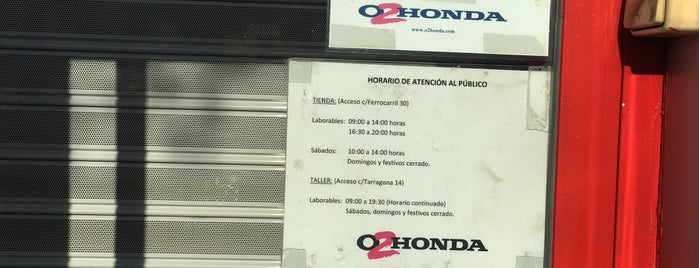 HONDA SUCAR MOTOR, S.A. Exposición is one of Concesionarios Honda Automóviles España.