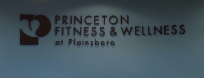 Princeton Fitness & Wellness at Plainsboro is one of Andres : понравившиеся места.