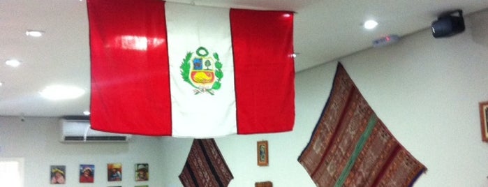 Rinconcito Peruano is one of Restaurantes no centro (ou quase).