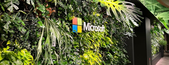 Microsoft Japan is one of 港区.