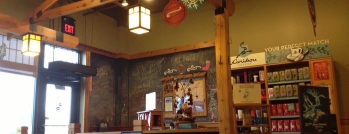 Caribou Coffee is one of Favorite Food.