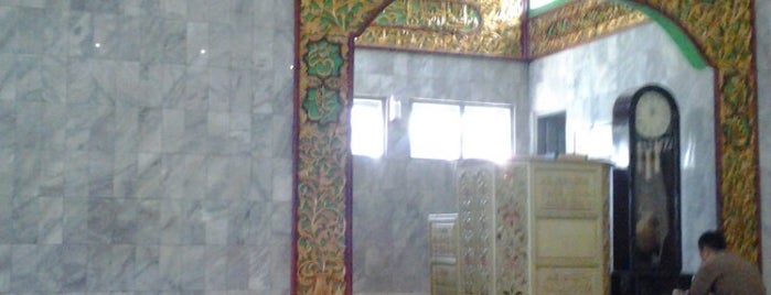 Masjid As-Sa'adah is one of palembang favorite.