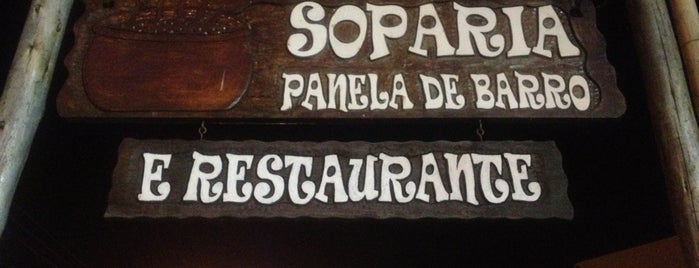 Panela De Barro Soparia is one of Onde comer bem em Aracaju, Sergipe..