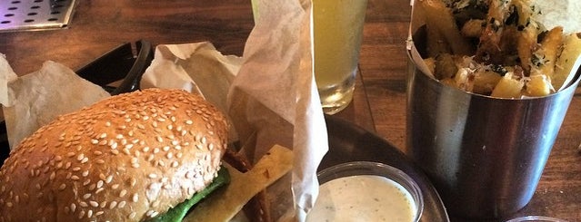 Roam Artisan Burgers is one of The San Franciscans: Supper Club.