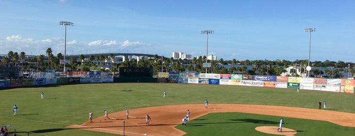 Radiology Associates Field at Jackie Robinson Ballpark is one of Best places in Daytona Beach , FL.
