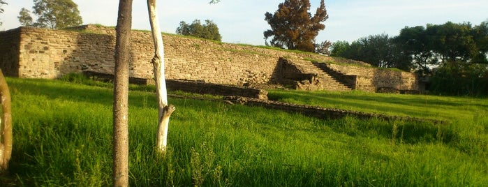 Zona arqueológica El Conde is one of Zonas Arqueológicas de México (Zona Central).