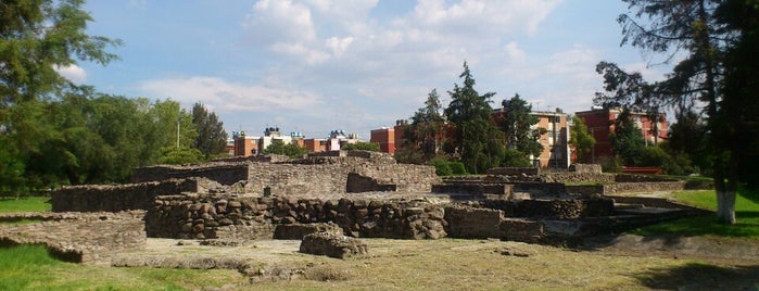 Zona arqueológica Tenayuca II is one of Zonas Arqueológicas de México (Zona Central).