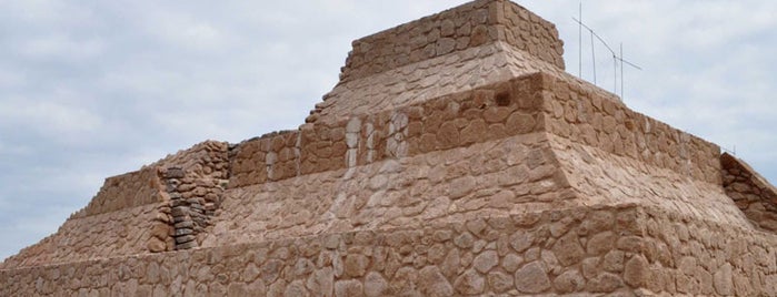 Zona arqueológica Pañhú is one of Zonas Arqueológicas de México (Zona Central).