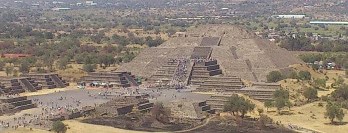 Zona Arqueológica de Teotihuacán is one of Zonas Arqueológicas de México (Zona Central).