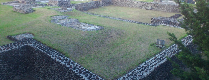Zona Arqueológica Mixcoac is one of Zonas Arqueológicas de México (Zona Central).