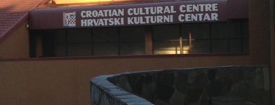 Croatian Cultural Centre is one of Lieux qui ont plu à Megan.