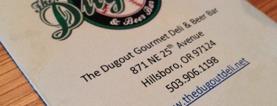 Dugout Deli & Beer Bar is one of portland.