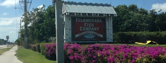 Islamadora Fish Company is one of Key Largo.