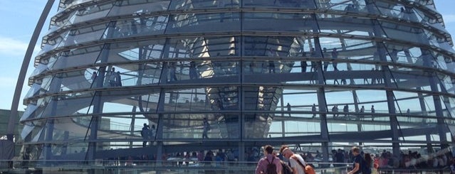Reichstag Dome is one of BKO FST 2011 Berlin.