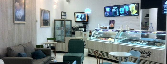 Neve Gelato is one of Lugares favoritos de Horacio.