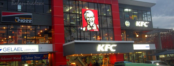 KFC is one of Most visited places at Bandar Lampung.