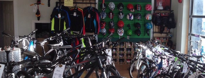 Spin Cycles is one of Bike Shops.