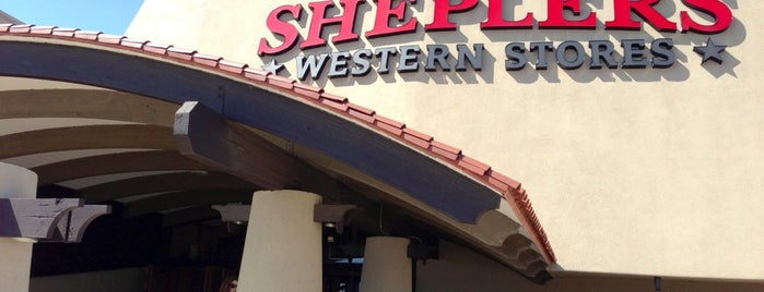 Sheplers Western Wear is one of Stores.