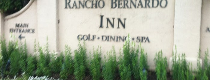 Rancho Bernardo Inn is one of San Diego.
