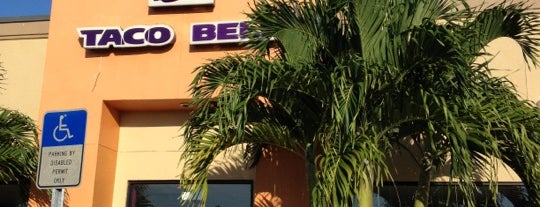 Taco Bell is one of สถานที่ที่ Mauricio ถูกใจ.