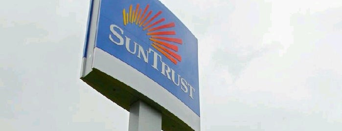 Suntrust is one of Frequent.