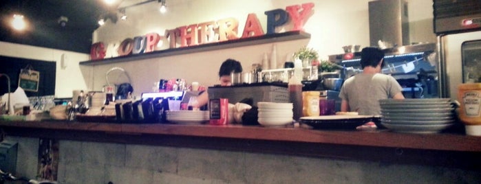 Group Therapy is one of Cafes To Visit!.