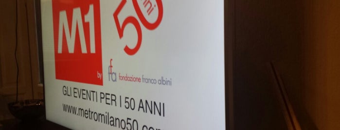 Fondazione Franco Albini is one of Milaan.