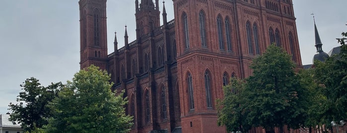 Schlossplatz is one of Best of Wiesbaden.