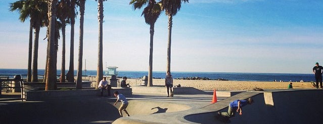 Venice Beach Skate Park is one of 2014 (Nov) Los Angeles.