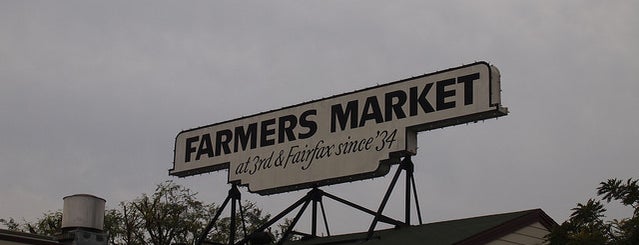 The Original Farmers Market is one of 2014 (Nov) Los Angeles.