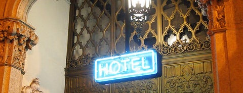 Ace Hotel Downtown Los Angeles is one of 2014 (Nov) Los Angeles.
