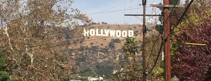 Знак Голливуда is one of 2014 (Nov) Los Angeles.