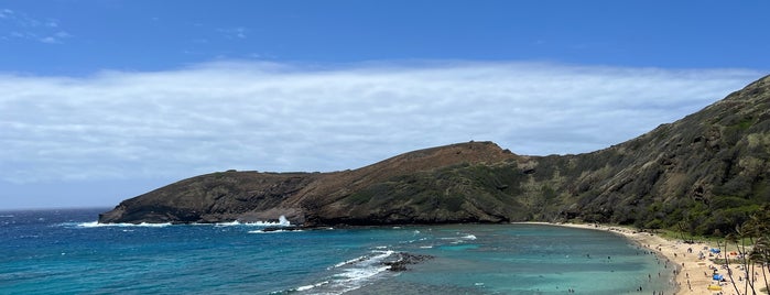 Hanauma Beach is one of ハワイ.