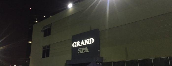 Grand Spa is one of 2015 (Aug/Sep) Los Angeles & Las Vegas.